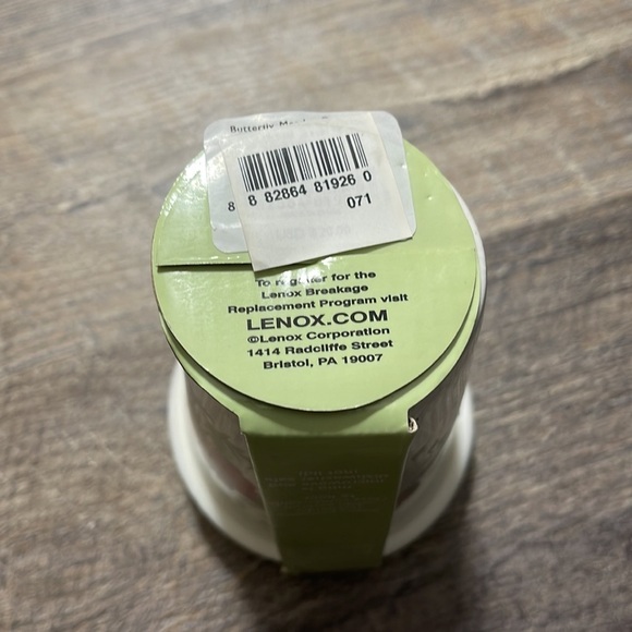 Lenox tea or coffee container - Picture 6 of 6